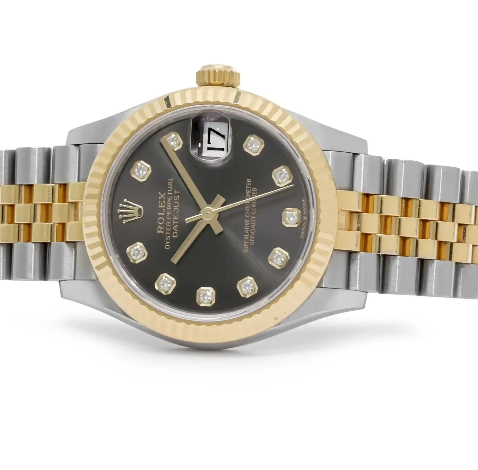 Prestigious Jewelers Rolex Datejust 278273 Yes 0625